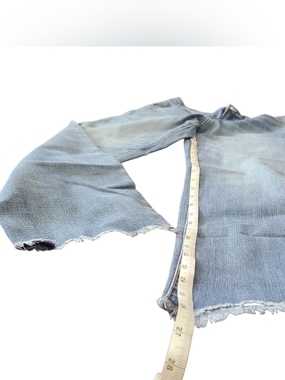 1822 | CROPPED STRAIGHT LEG JEANS | SIZE 8 - Picture 7 of 12